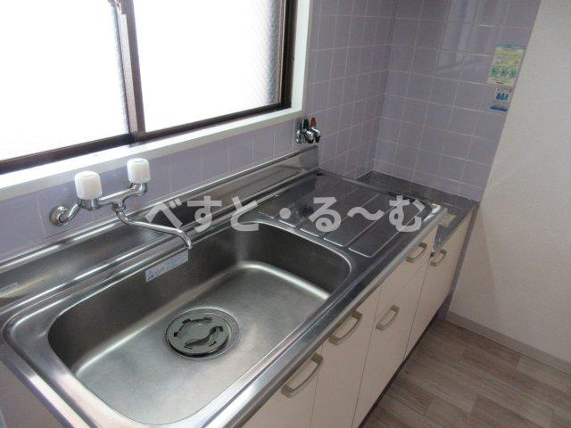 リバティビルのキッチン