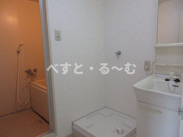 リバティビルの洗面所