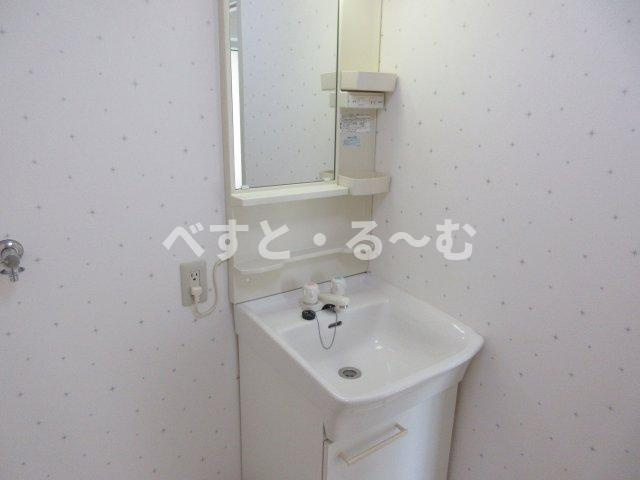 リバティビルの独立洗面台
