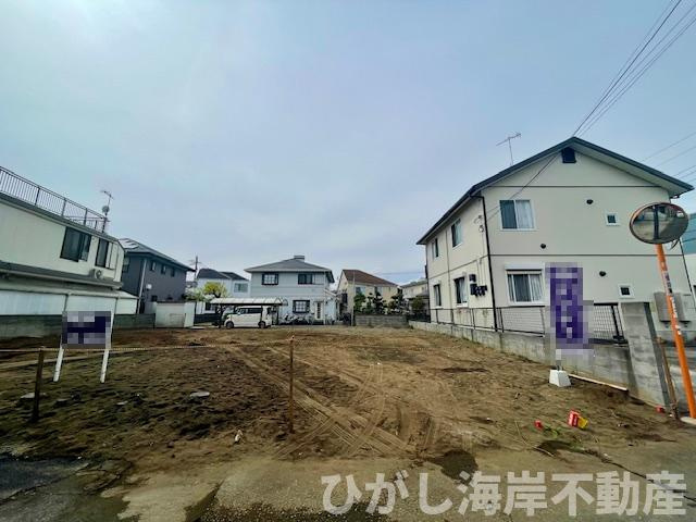 茅ヶ崎市松が丘　売地　全2区画の外観|現地外観