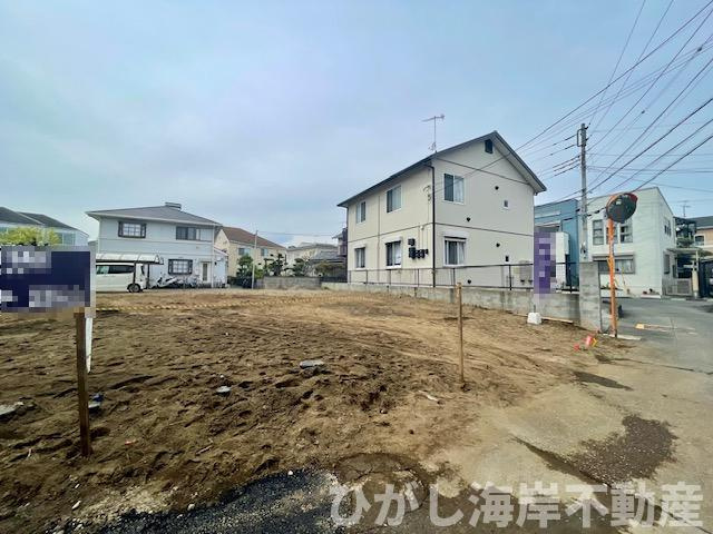 茅ヶ崎市松が丘　売地　全2区画の外観|現地外観