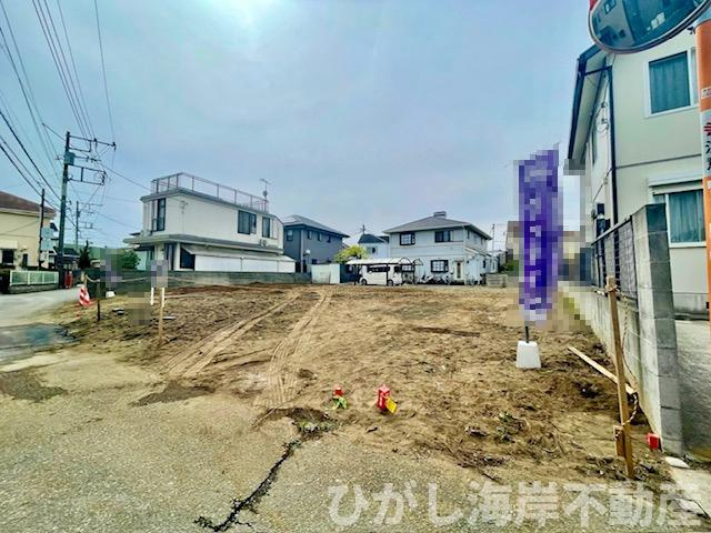 茅ヶ崎市松が丘　売地　全2区画の外観|現地外観