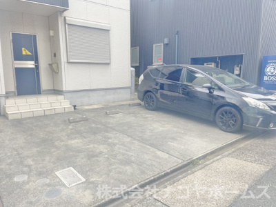 【駐車場】 | 名四町17-1KODATEXⅠS | ★駐車場