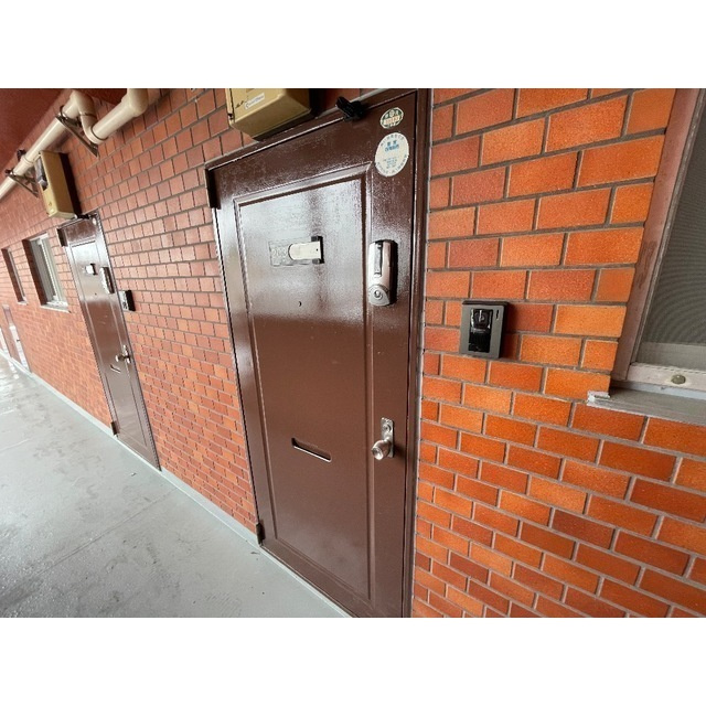 ロワール坂戸のエントランス