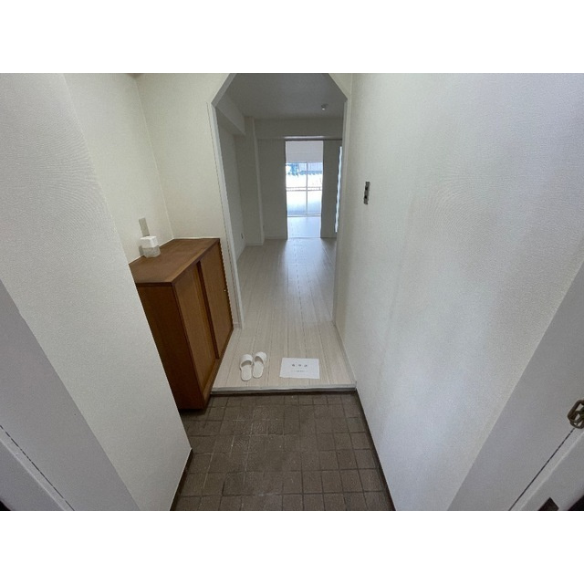 ロワール坂戸の玄関