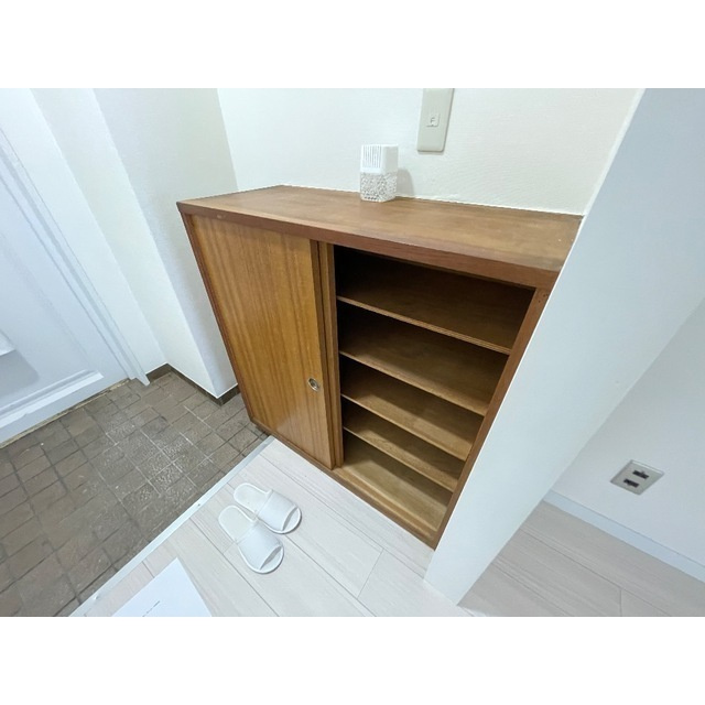 ロワール坂戸の玄関