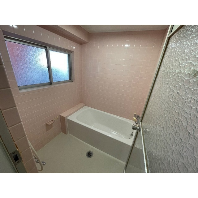 ロワール坂戸の浴室