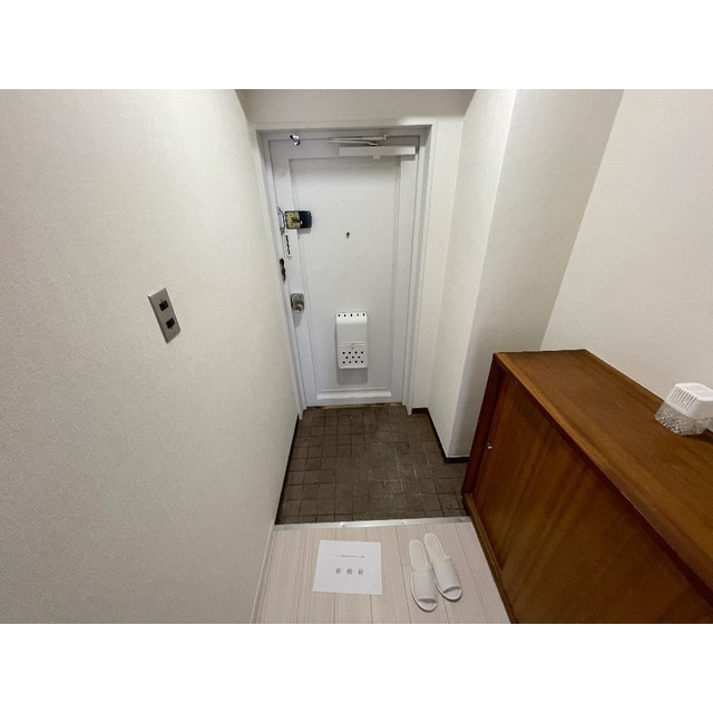 ロワール坂戸の玄関