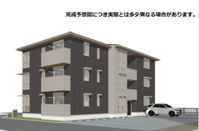 【外観】 | クオーレB棟