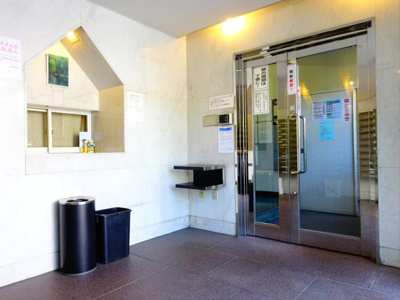 【ロビー】 | トップ明大前第3