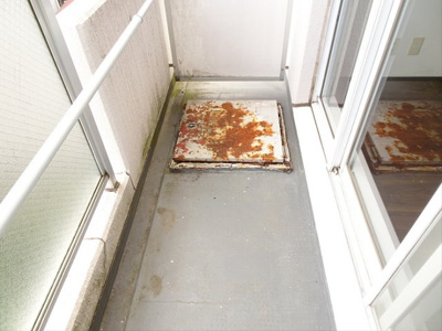 【バルコニー】 | トップ明大前第3