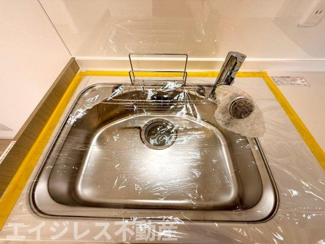 夕陽ヶ丘ニュースカイマンションのその他|浄水機能付の水栓