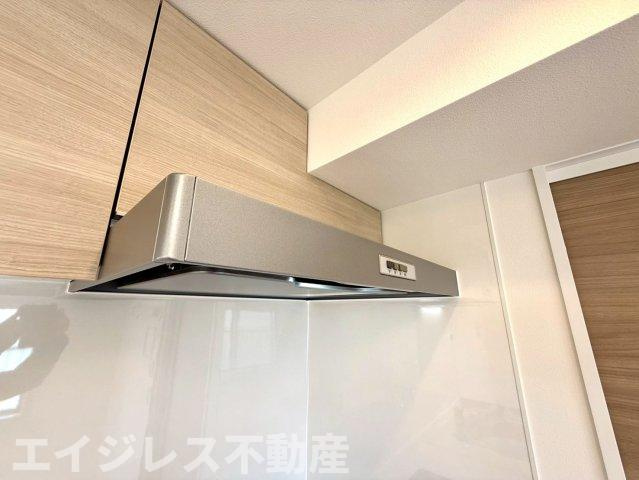 夕陽ヶ丘ニュースカイマンションのその他|人気のスリムタイプのレンジフード