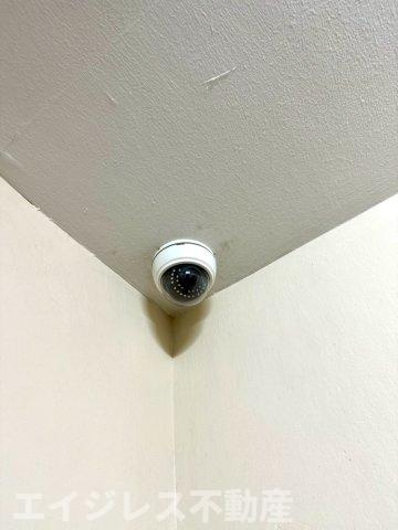 夕陽ヶ丘ニュースカイマンションの防犯設備