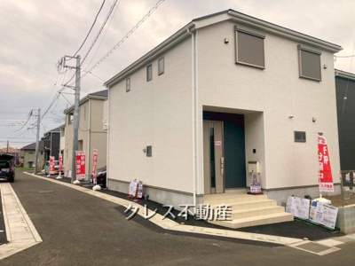 【外観】 | 飯田グループ販売戸数全国7位の現地販売会社です【さいたま市大宮区三橋1-1138-12付近】   | 飯田グループ販売戸数全国7位・アーネストワン販売戸数全国1位！クレス不動産は実績のある現地販売会社です！
現地（2025年4月）撮影