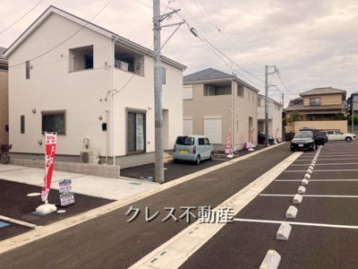 【前面道路含む現地写真】 | 飯田グループ販売戸数全国7位の現地販売会社です【さいたま市大宮区三橋1-1138-12付近】   | 建物完成しています！平日・夜間いつでも見学ＯＫです、お気軽にお問い合わせ下さい♪