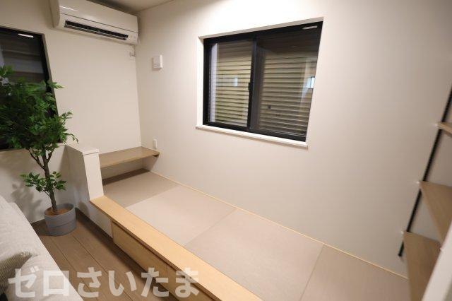 《仲介手数料無料》南区大字太田窪2405新築一戸建ての和室