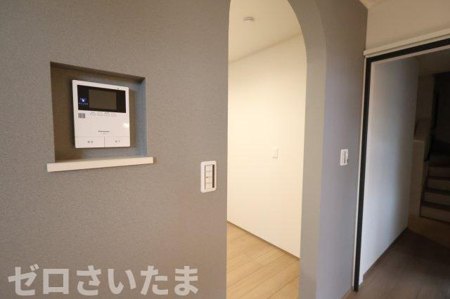 《仲介手数料無料》南区大字太田窪2405新築一戸建てのセキュリティ