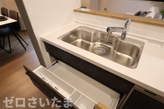 《仲介手数料無料》南区大字太田窪2405新築一戸建てのキッチン