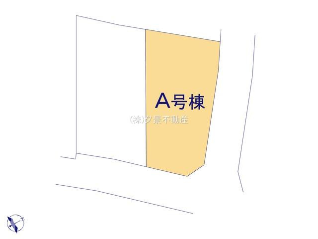 《仲介手数料無料》南区大字太田窪2405新築一戸建ての区画図