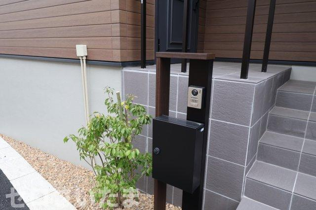 《仲介手数料無料》南区大字太田窪2405新築一戸建てのセキュリティ