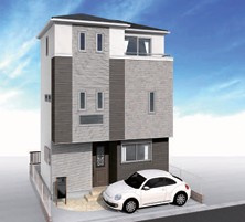 【外観パース】 | 川口市芝