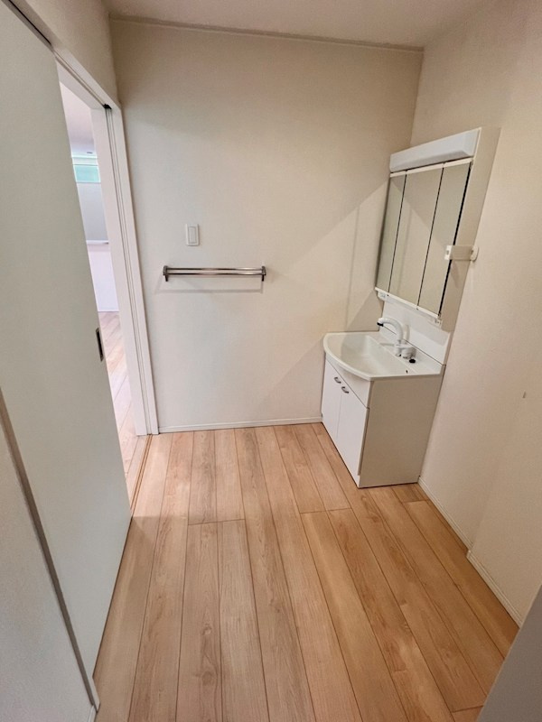 【中古戸建】向日市物集女町北ノ口「洛西口駅」3LDKの脱衣所