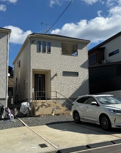 【中古戸建】向日市物集女町北ノ口「洛西口駅」3LDKの外観