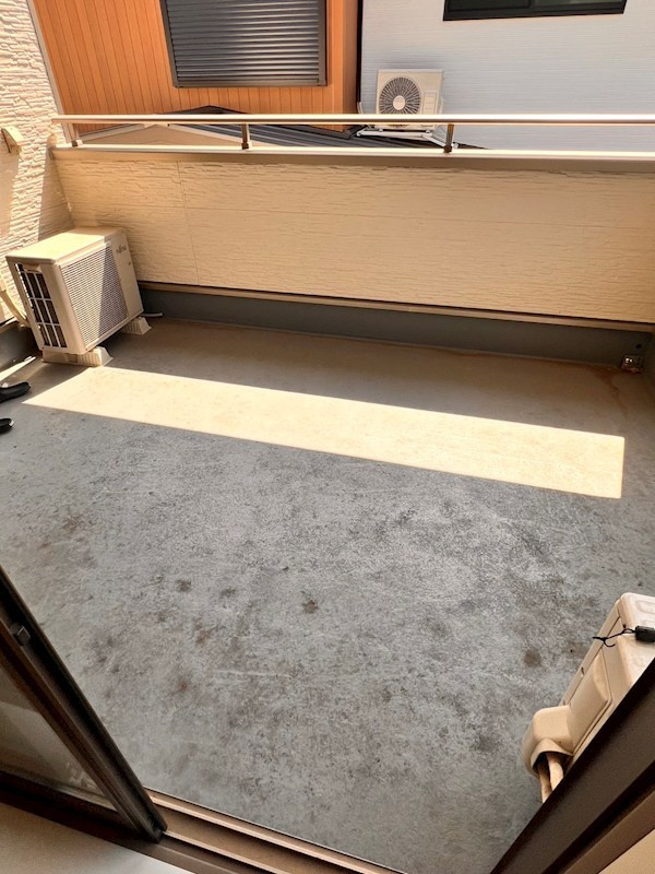 【中古戸建】向日市物集女町北ノ口「洛西口駅」3LDKのバルコニー