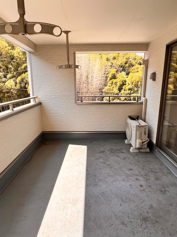 【中古戸建】向日市物集女町北ノ口「洛西口駅」3LDKのバルコニー