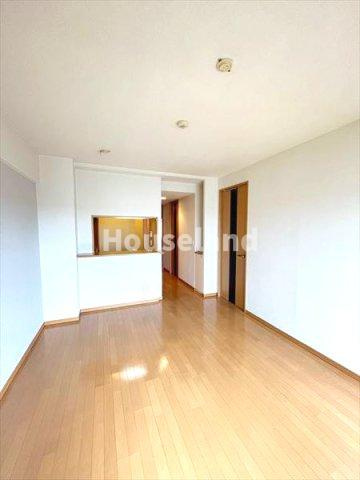 ユニ・アルス吹上プレジオの居間・リビング