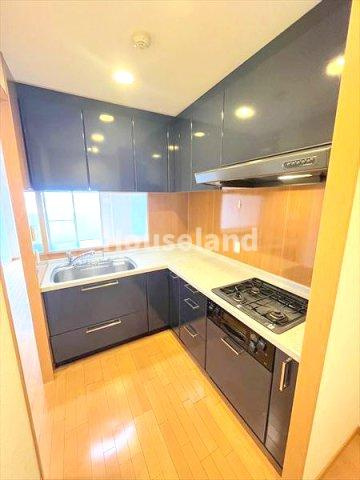 ユニ・アルス吹上プレジオのキッチン