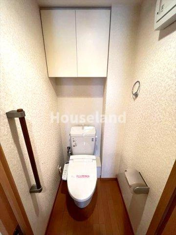 ユニ・アルス吹上プレジオのトイレ