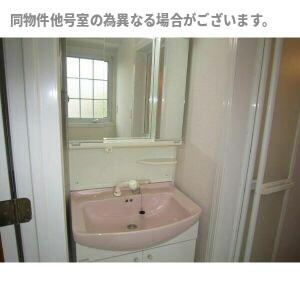 ミモザ館の洗面所