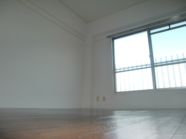 マツヤパークマンションの寝室