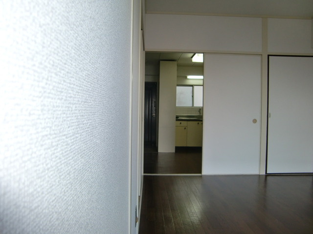 マツヤパークマンションの洋室