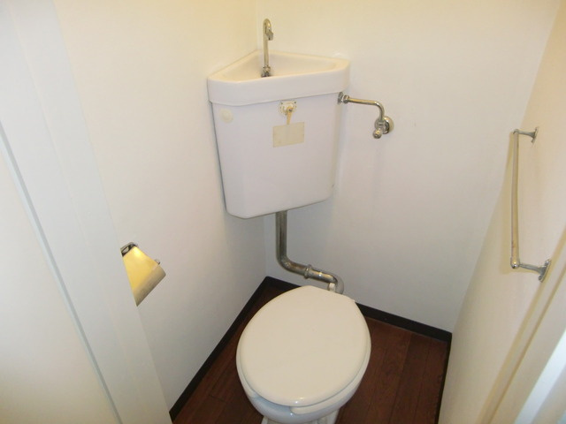 マツヤパークマンションのトイレ