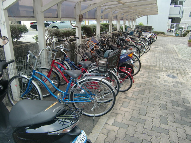 マツヤパークマンションのその他共用部分|駐輪場