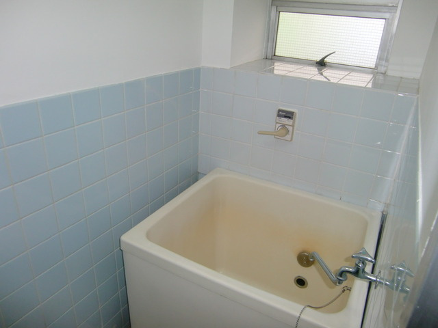 マツヤパークマンションの浴室