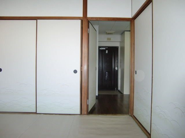 マツヤパークマンションの和室