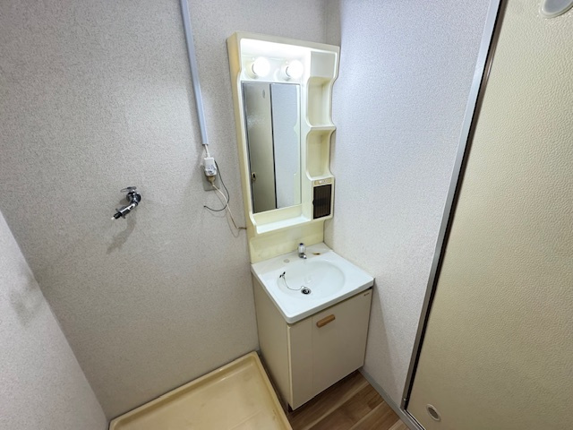 メゾンドール青葉の独立洗面台