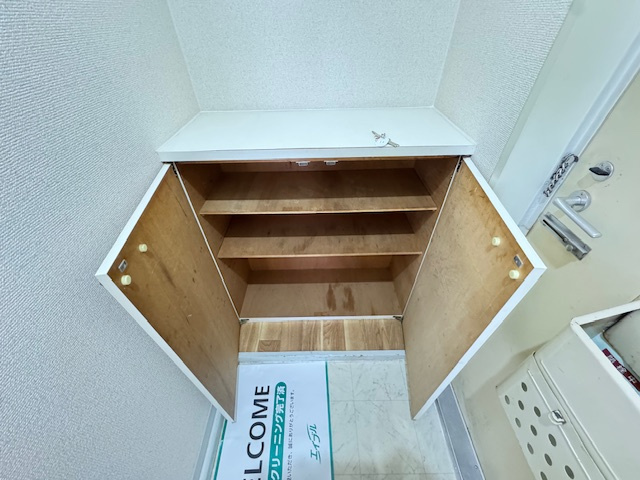 メゾンドール青葉の収納