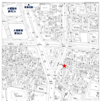 【地図】 | プラザ梅新別館