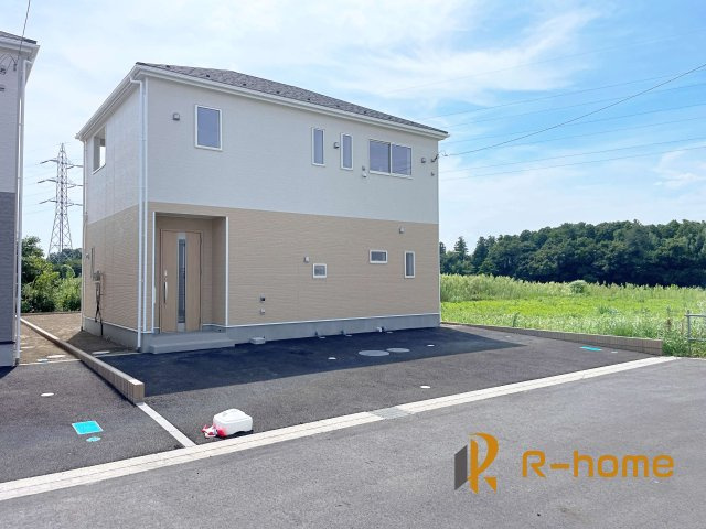 ひたちなか市田彦第5　新築戸建て　1号棟の外観|ご予約を頂ければ、『平日』はもちろん『早朝』や『夜間』もご見学可能です♪お気軽にお申し付けください♪