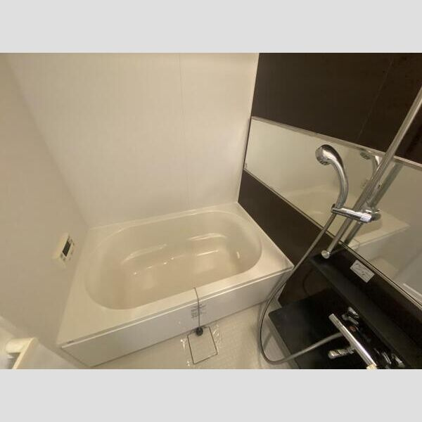 LaCASA江坂(ラカーサ江坂)の浴室