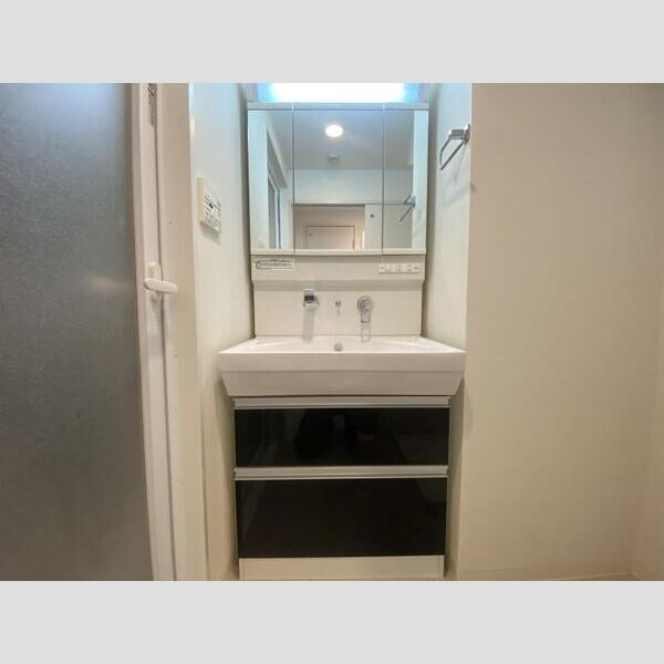 LaCASA江坂(ラカーサ江坂)の洗面所