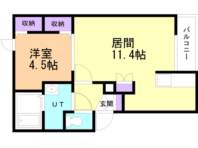 プチメゾン寿Ｂの間取り