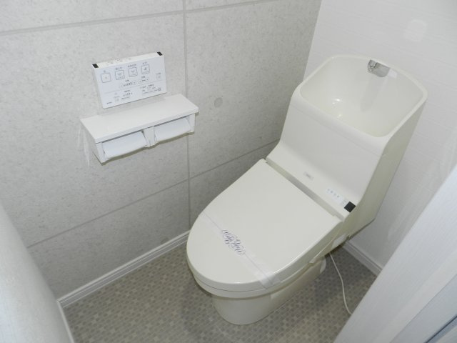 プチメゾン寿Ｂのトイレ