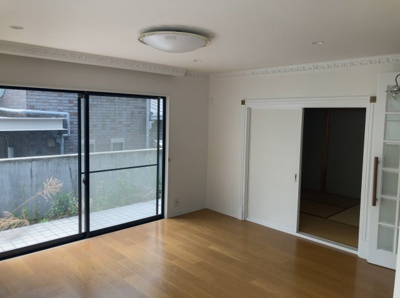 【居間・リビング】 | 神戸市灘区篠原本町3丁目　中古戸建て