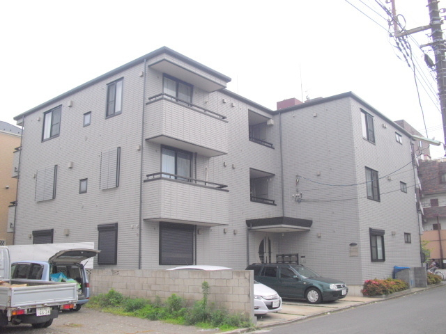 ルンドベルク丸山の外観|耐震耐火旭化成ヘーベルメゾン　商店街・コンビニ至近